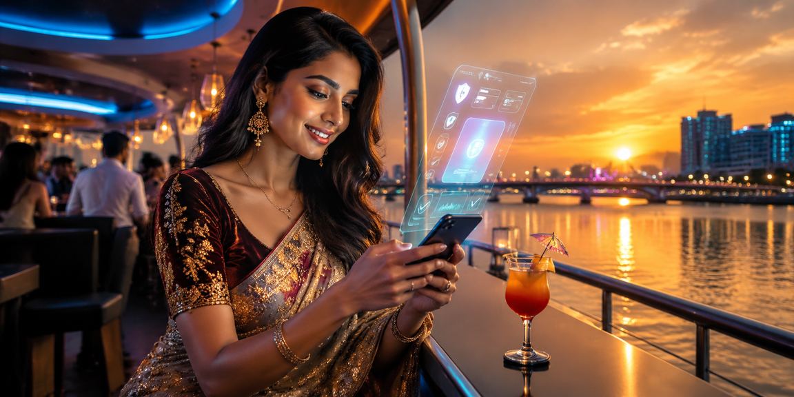 বাংলাদেশে মোবাইলে vs 555 পুরস্কার প্রোগ্রাম উপভোগ করছেন একজন সদস্য